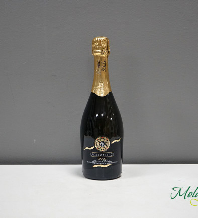 Champagne Lacrima Dulce Gold 0.75 l photo 394x433